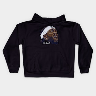 patrick beverley scream Kids Hoodie